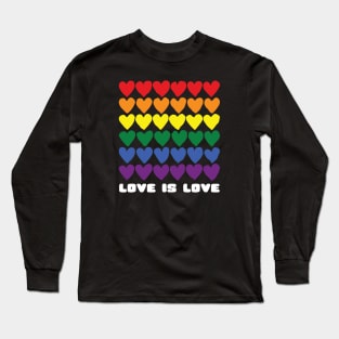 love is love Long Sleeve T-Shirt